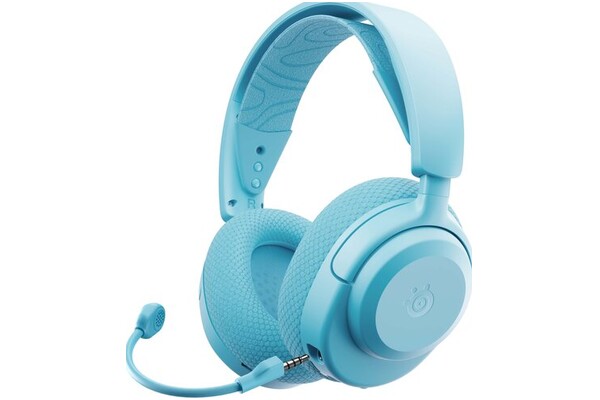 Słuchawki SteelSeries Arctis Nova 3X Nauszne Bezprzewodowe niebieski