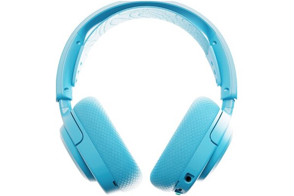 Słuchawki SteelSeries Arctis Nova 3X Nauszne Bezprzewodowe niebieski