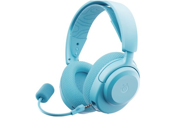 Słuchawki SteelSeries Arctis Nova 3X Nauszne Bezprzewodowe niebieski