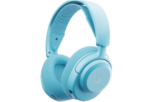 Słuchawki SteelSeries Arctis Nova 3X Nauszne Bezprzewodowe niebieski
