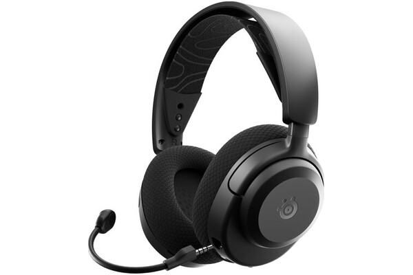 Słuchawki SteelSeries Arctis Nova 3X Nauszne Bezprzewodowe czarny