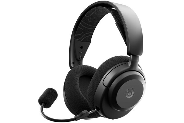 Słuchawki SteelSeries Arctis Nova 3X Nauszne Bezprzewodowe czarny