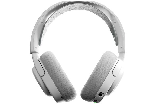 Słuchawki SteelSeries Arctis Nova 3X Nauszne Bezprzewodowe biały