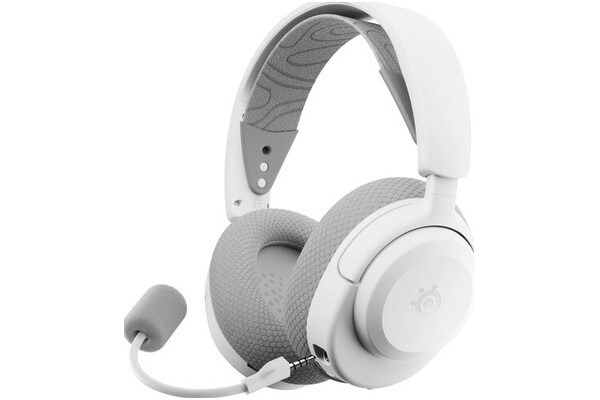 Słuchawki SteelSeries Arctis Nova 3X Nauszne Bezprzewodowe biały
