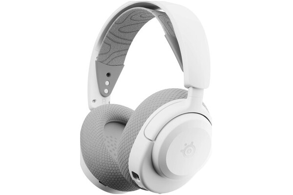Słuchawki SteelSeries Arctis Nova 3X Nauszne Bezprzewodowe biały