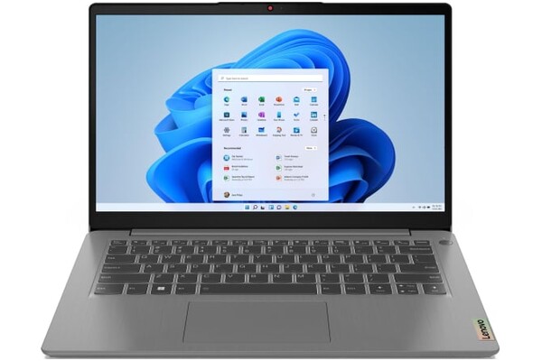 Laptop Lenovo IdeaPad 3 15.6" Intel Core i3 1215U INTEL UHD 8GB 512GB SSD M.2 Windows 11 Home szary