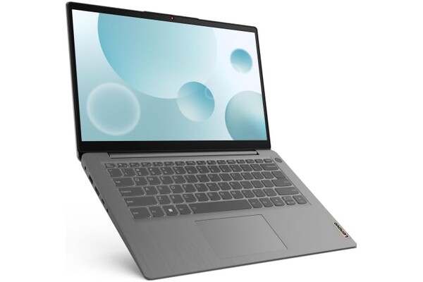 Laptop Lenovo IdeaPad 3 15.6" Intel Core i3 1215U INTEL UHD 8GB 512GB SSD M.2 Windows 11 Home szary