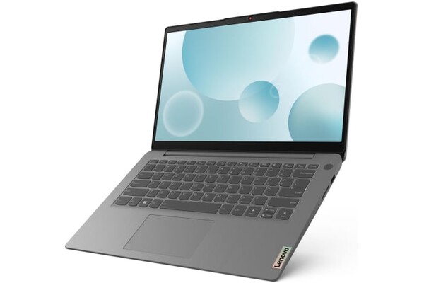 Laptop Lenovo IdeaPad 3 15.6" Intel Core i3 1215U INTEL UHD 8GB 512GB SSD M.2 Windows 11 Home szary