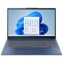 Laptop Lenovo IdeaPad 3 15.6" AMD Ryzen 3 7320U AMD Radeon 610M 8GB 512GB SSD M.2 Windows 11 Home niebieski