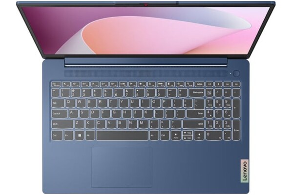 Laptop Lenovo IdeaPad 3 15.6" AMD Ryzen 3 7320U AMD Radeon 610M 8GB 512GB SSD M.2 Windows 11 Home niebieski