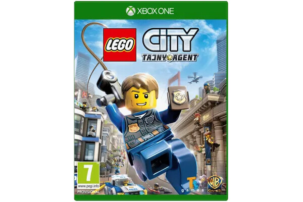 Lego City Tajny agent Xbox One