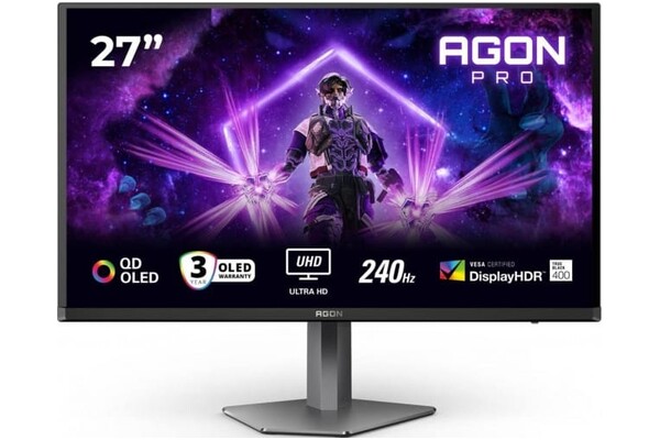 Monitor 26.5" AOC AG276UZD czarny