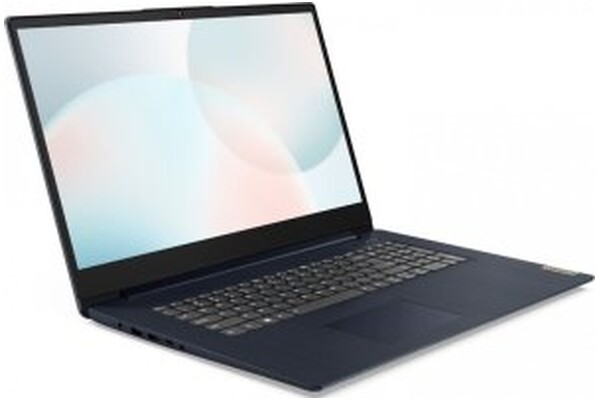 Laptop Lenovo IdeaPad 3 17.3" Intel Core i5 1235U INTEL Iris Xe 16GB 512GB SSD M.2 Windows 11 Home niebieski