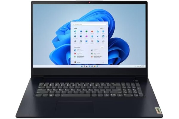 Laptop Lenovo IdeaPad 3 17.3" Intel Core i5 1235U Intel UHD (Intel Iris Xe ) 8GB 512GB SSD M.2 Windows 11 Home niebieski
