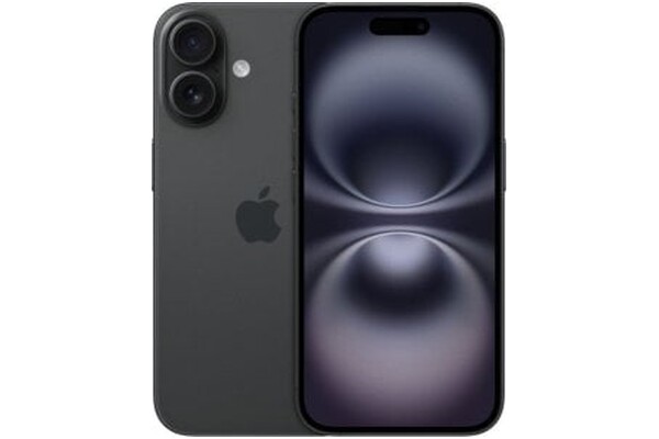 Smartfon Apple iPhone 16 czarny 5.00" 128.0GB