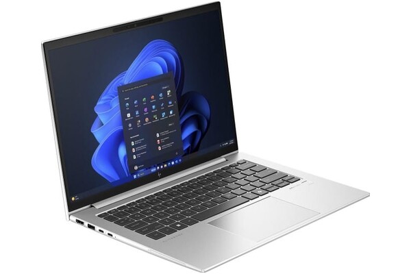 Laptop HP EliteBook 840 14.0" Intel Core Ultra 7 155U INTEL UHD 16GB 512GB SSD Windows 11 Professional srebrny