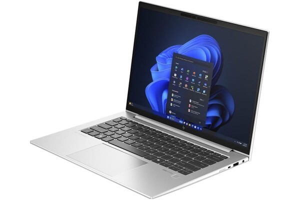 Laptop HP EliteBook 840 14.0" Intel Core Ultra 7 155U INTEL UHD 16GB 512GB SSD Windows 11 Professional srebrny
