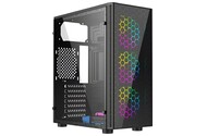 Obudowa PC Gembird CCCFCX550 Fornax X550 Midi Tower czarny
