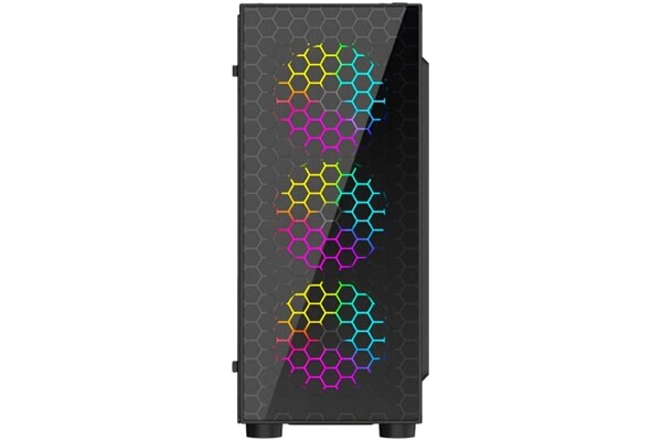 Obudowa PC Gembird CCCFCX550 Fornax X550 Midi Tower czarny