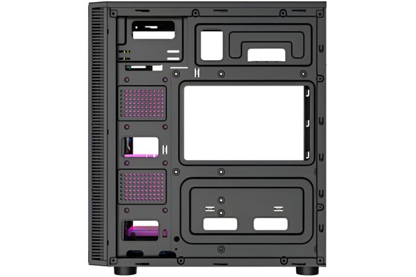 Obudowa PC Gembird CCCFCX550 Fornax X550 Midi Tower czarny