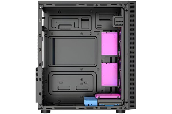 Obudowa PC Gembird CCCFCX550 Fornax X550 Midi Tower czarny