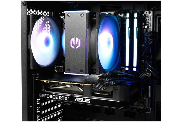 KOMPUTRONIK C15 Infinity AMD Ryzen 5 32GB DDR5 Nvidia GeForce RTX 5060 8GB 4TB SSD Windows 11 Professional