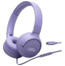 Słuchawki JBL Tune 520 Nauszne Przewodowe fioletowy