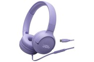Słuchawki JBL Tune 520 Nauszne Przewodowe fioletowy