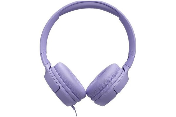 Słuchawki JBL Tune 520 Nauszne Przewodowe fioletowy