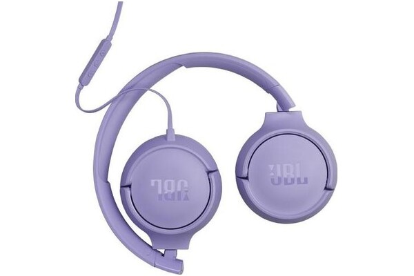 Słuchawki JBL Tune 520 Nauszne Przewodowe fioletowy
