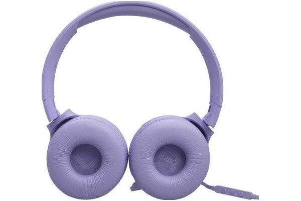 Słuchawki JBL Tune 520 Nauszne Przewodowe fioletowy
