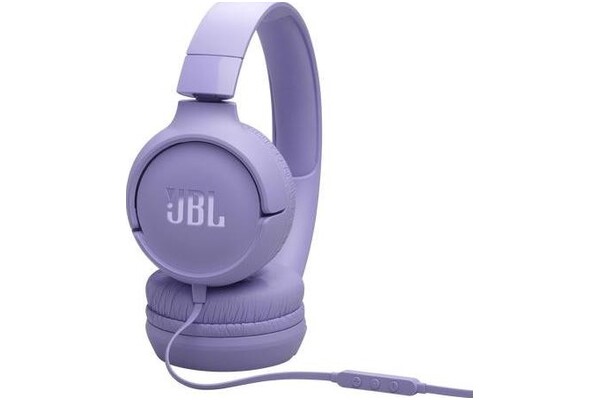 Słuchawki JBL Tune 520 Nauszne Przewodowe fioletowy