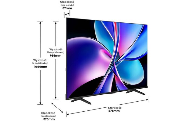Telewizor Hisense 75E7Q 75" 4K Ultra HD