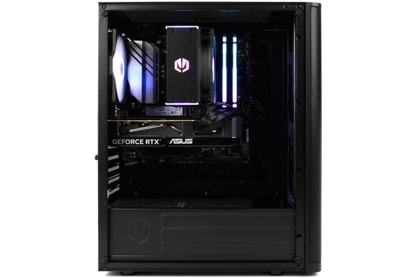 KOMPUTRONIK C02 Infinity AMD Ryzen 5 32GB DDR5 Nvidia GeForce RTX 5060 8GB 1TB SSD Windows 11 Home