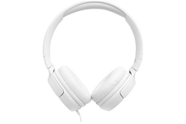 Słuchawki JBL Tune 520 Nauszne Przewodowe biały