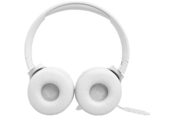 Słuchawki JBL Tune 520 Nauszne Przewodowe biały