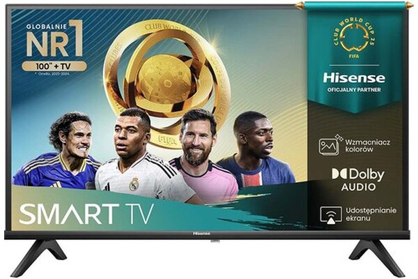 Telewizor Hisense 32A4Q 32" HD Ready