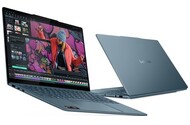Laptop Lenovo Yoga SLIM 7 14.0" AMD Ryzen AI 5 340 340 AMD Radeon 840M 16GB 512GB SSD Windows 11 Home niebieski