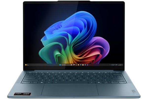 Laptop Lenovo Yoga SLIM 7 14.0" AMD Ryzen AI 5 340 340 AMD Radeon 840M 16GB 512GB SSD Windows 11 Home niebieski