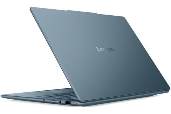 Laptop Lenovo Yoga SLIM 7 14.0" AMD Ryzen AI 5 340 340 AMD Radeon 840M 16GB 512GB SSD Windows 11 Home niebieski