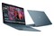 Laptop Lenovo Yoga SLIM 7 14.0" AMD Ryzen AI 5 340 340 AMD Radeon 840M 16GB 512GB SSD Windows 11 Home niebieski