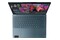 Laptop Lenovo Yoga SLIM 7 14.0" AMD Ryzen AI 5 340 340 AMD Radeon 840M 16GB 512GB SSD Windows 11 Home niebieski