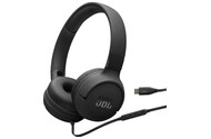 Słuchawki JBL Tune 520 Nauszne Przewodowe czarny
