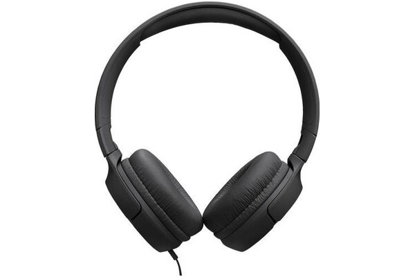 Słuchawki JBL Tune 520 Nauszne Przewodowe czarny