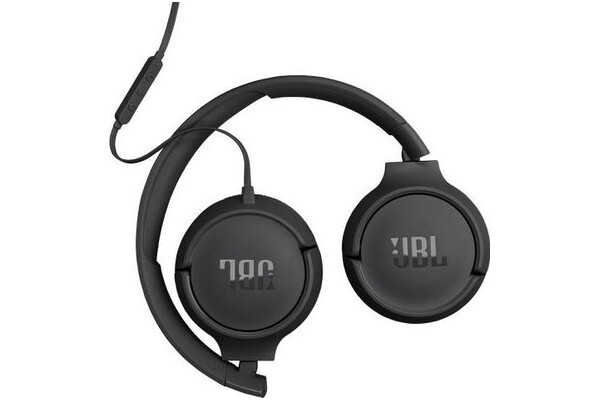 Słuchawki JBL Tune 520 Nauszne Przewodowe czarny