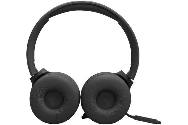 Słuchawki JBL Tune 520 Nauszne Przewodowe czarny