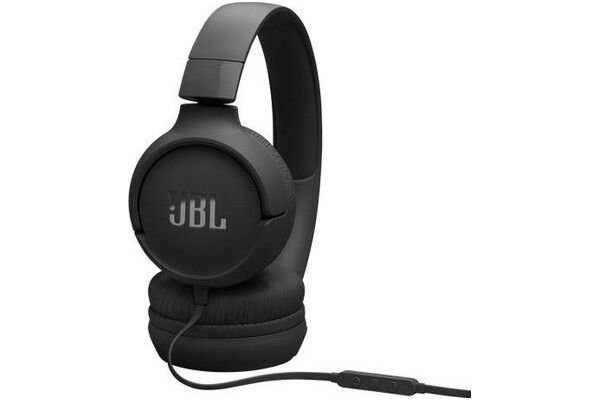 Słuchawki JBL Tune 520 Nauszne Przewodowe czarny