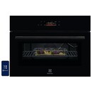 Piekarnik do zabudowy Electrolux LVL8E09Z elektryczny Z mikrofalą czarny