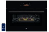 Piekarnik do zabudowy Electrolux LVL8E09Z elektryczny Z mikrofalą czarny