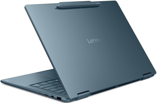 Laptop Lenovo Yoga 7 14.0" AMD Ryzen AI 5 340 340 AMD Radeon 840M 16GB 512GB SSD Windows 11 Home niebieski